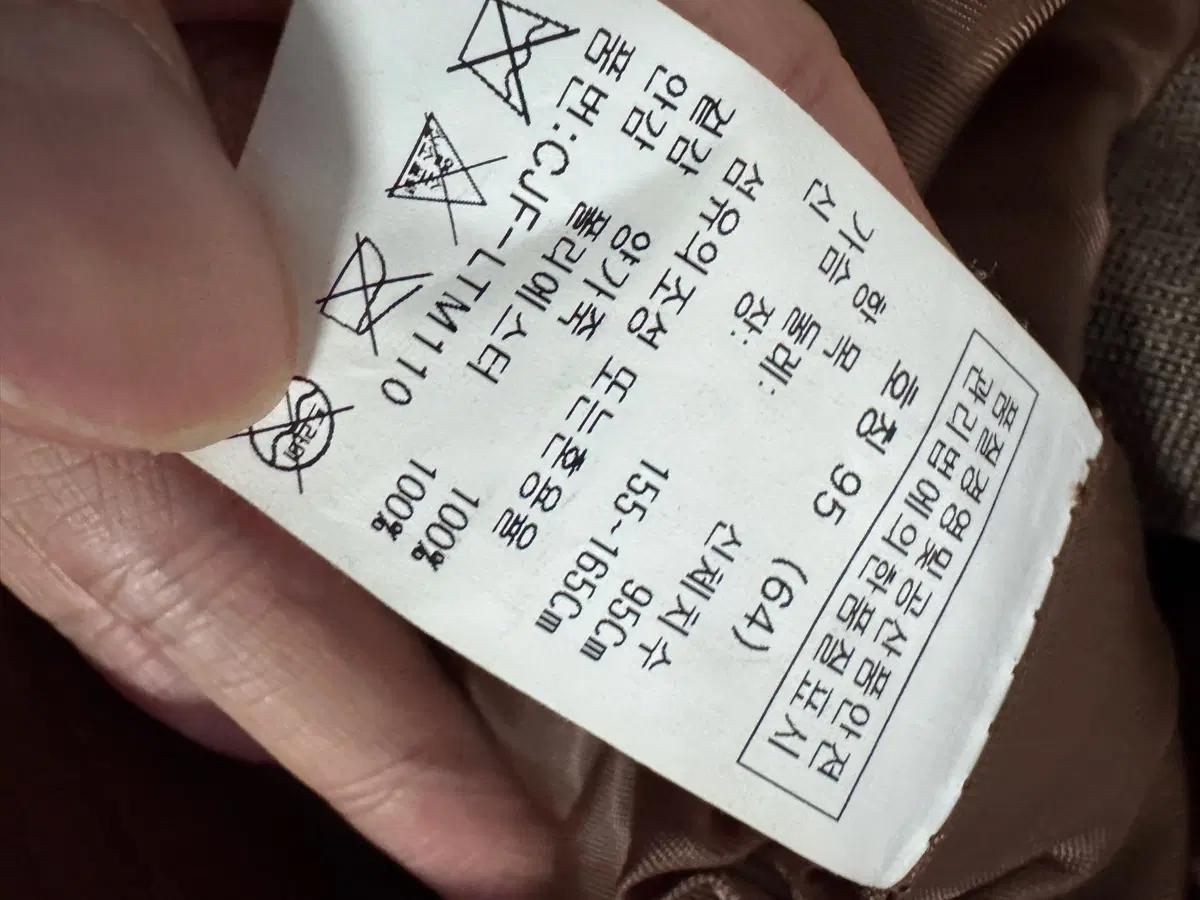 여성 크로커다일 레이디스 Y2k 빈티지 후드 양가죽 자켓 브라운 6