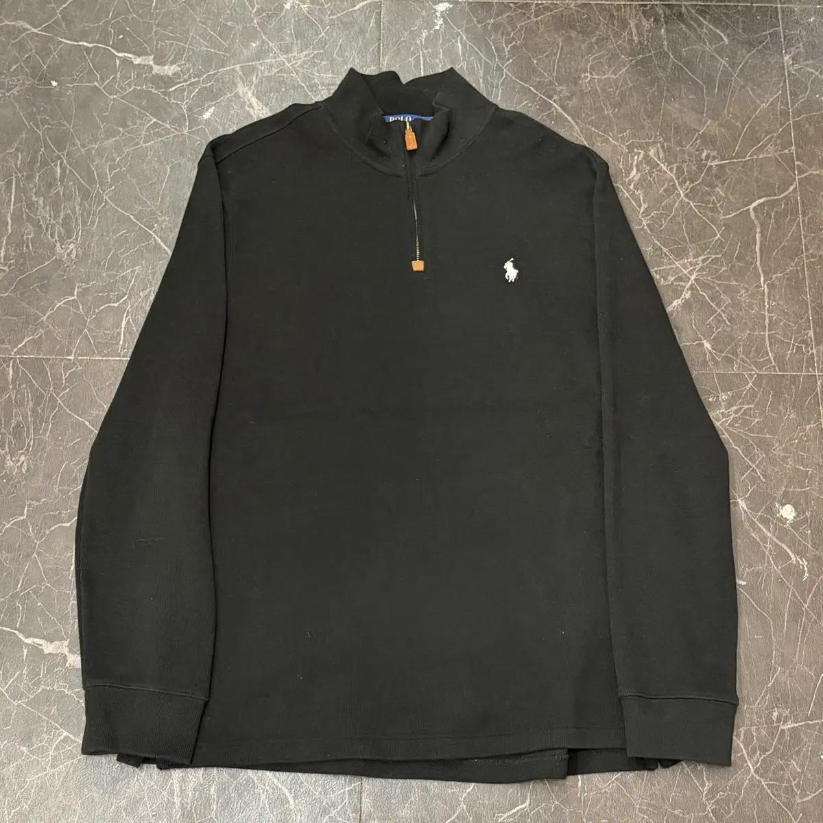 XL 폴로 랄프로렌 블랙 하프집업 3