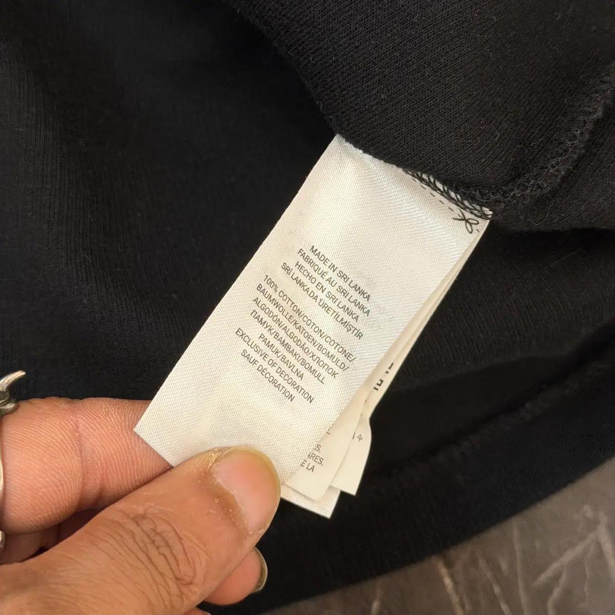 XL 폴로 랄프로렌 블랙 하프집업 6