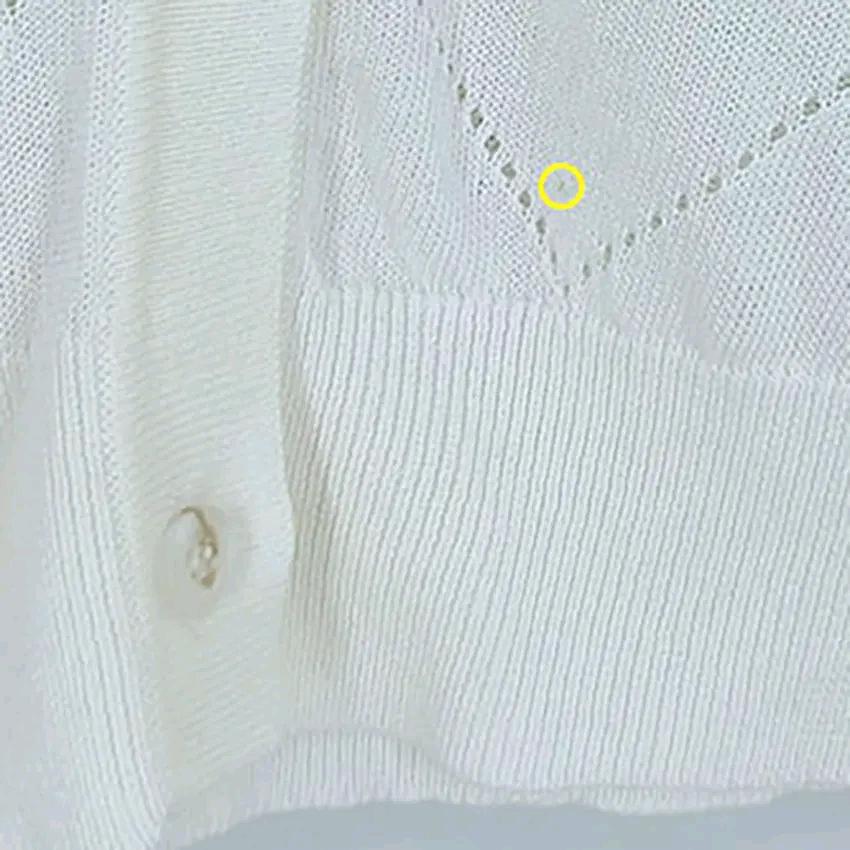 온앤온 여성 춘추 8부소매 니트가디건 아이보리85 (HU46923) 8