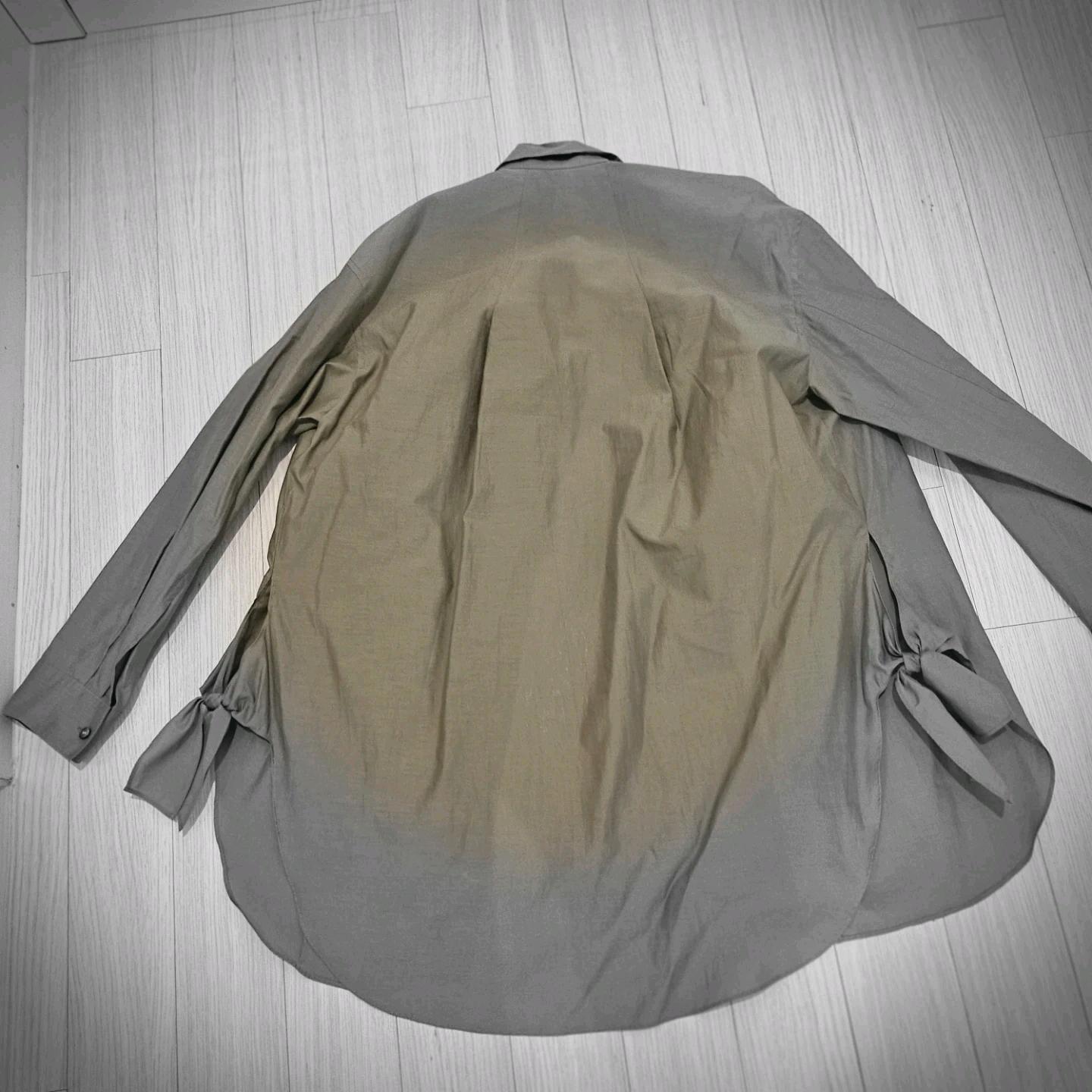 톰그레이하운드 카키색 셔츠 XS 5