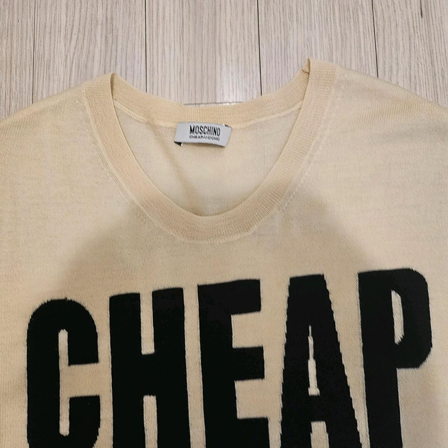 모스키노 CHEAP AND CHIC 롱니트 베스트 4