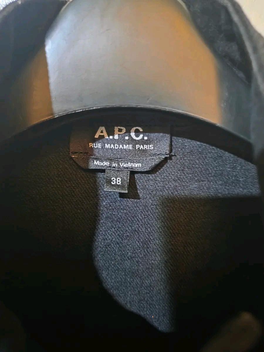 A.P.C 아페쎄 코튼 데님 자켓 38 4