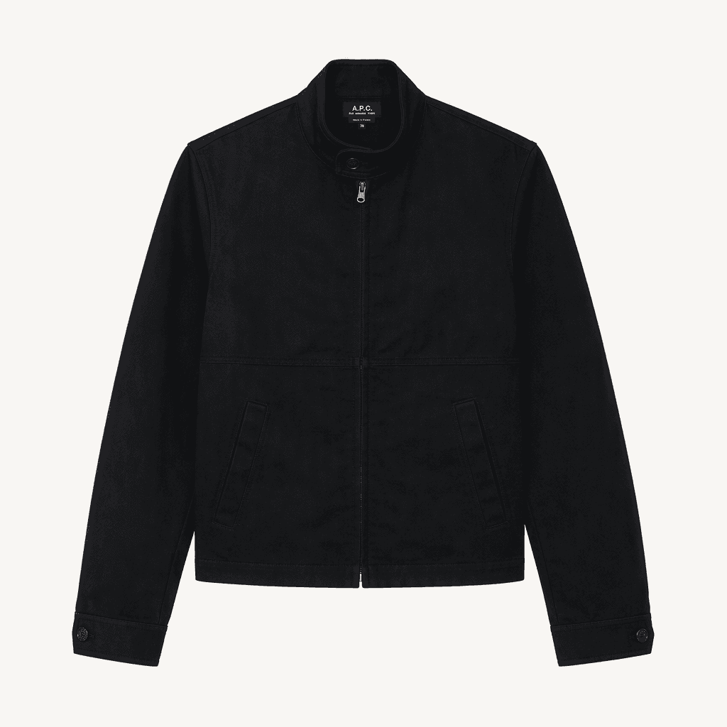 A.P.C 아페쎄 코튼 데님 자켓 38