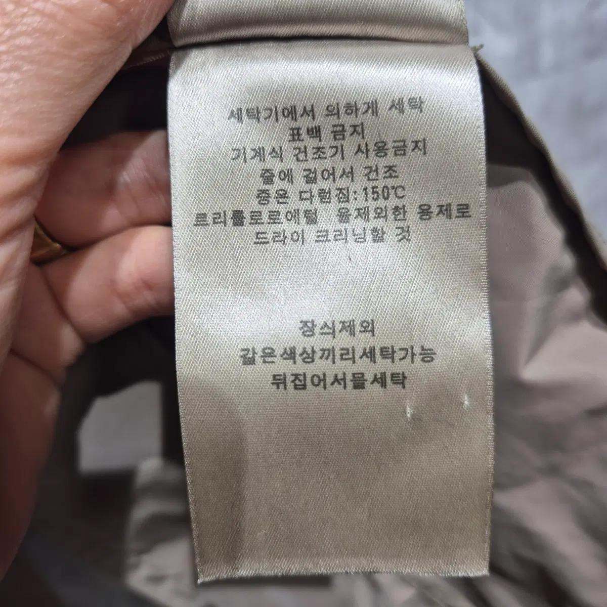 버버리 트렌치코트 베이지 8