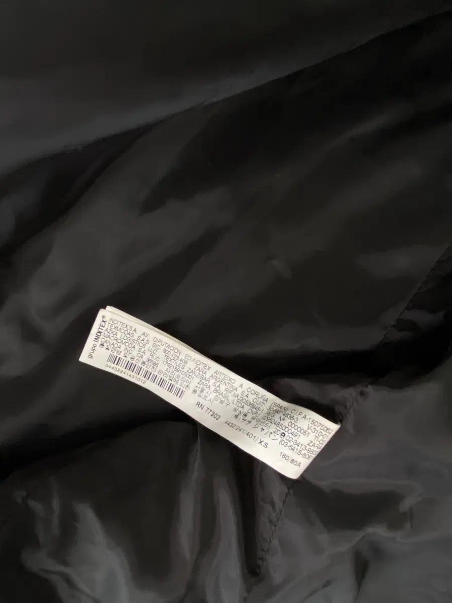 자라 퍼 퀼팅 패딩 자켓 XS 8
