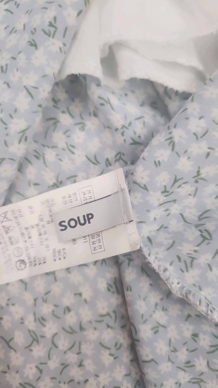SOUP 플라워 롱 원피스 3