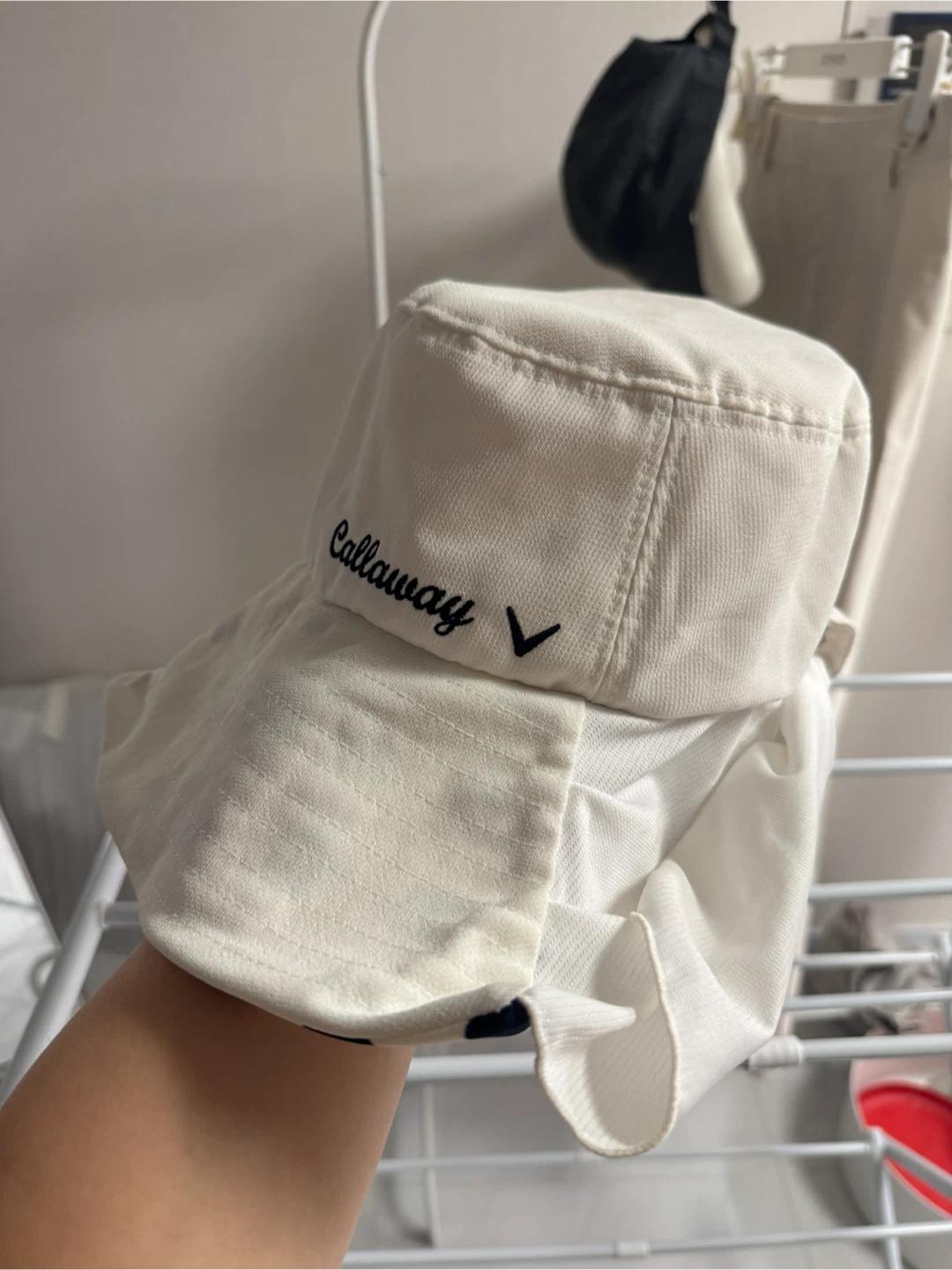 캘러웨이 화이트 벙거지 모자 5