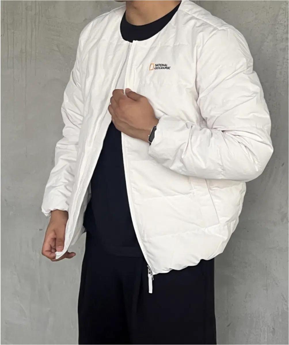 네셔널 지오그래픽 헤론 경량 패딩 s 2