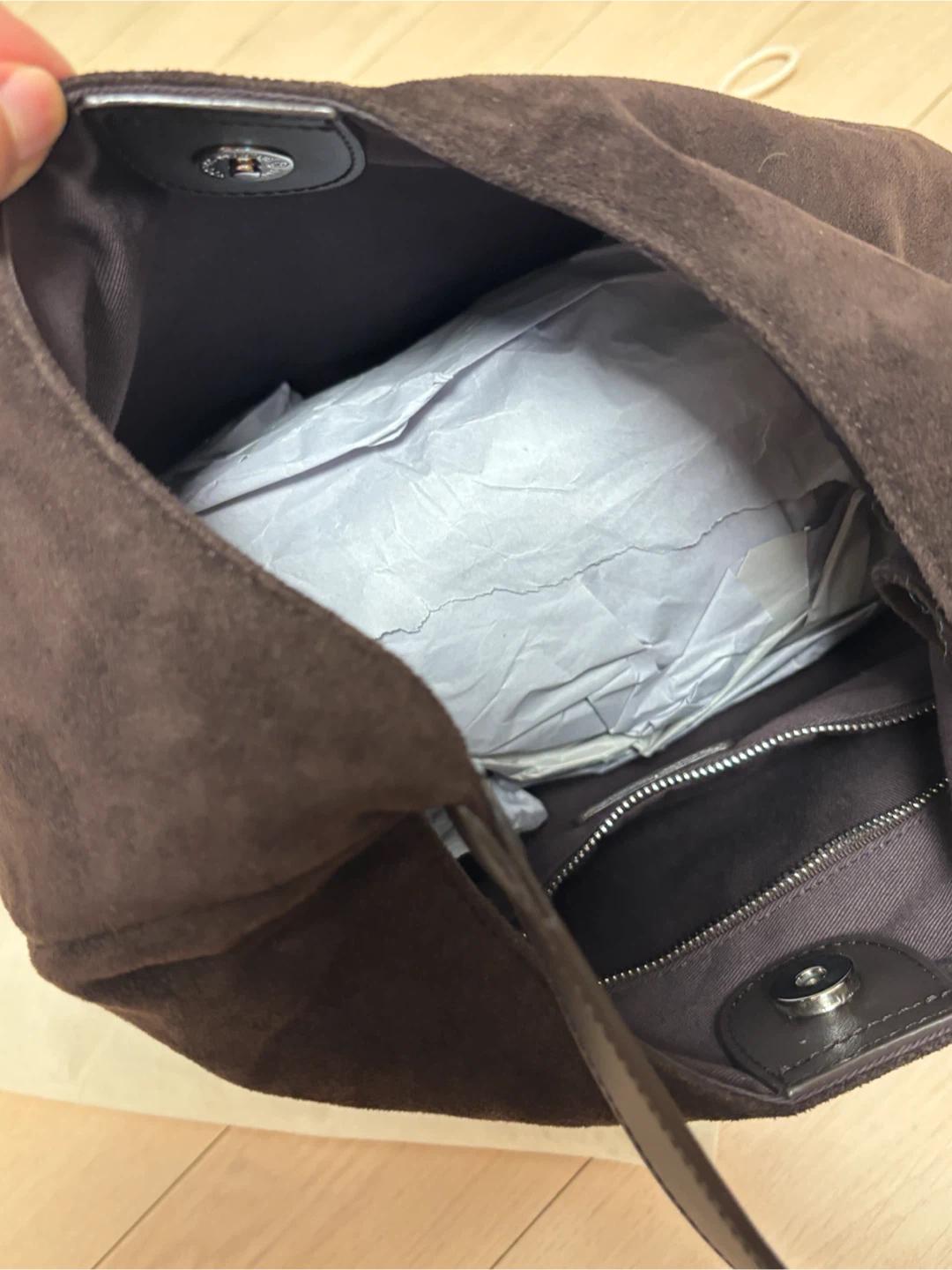 오브히 스웨이드 호보백 5