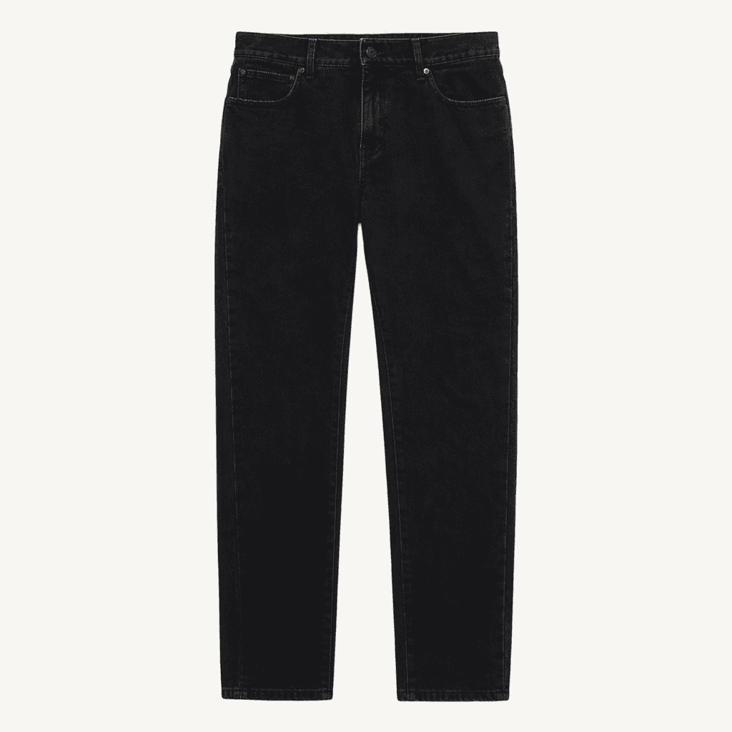 30인치 MSGM 흑청 데님 청바지 C992