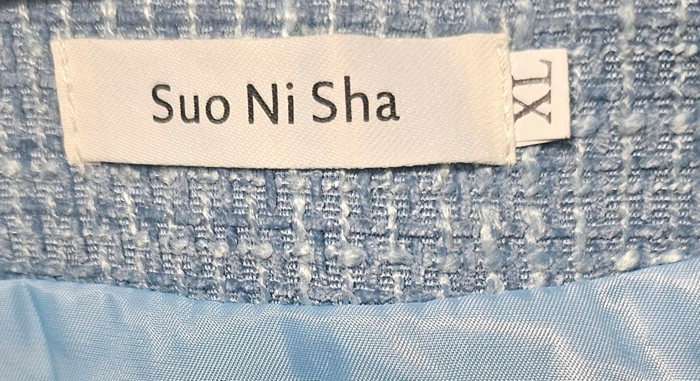 Suo Ni Sha 트위드 자켓  XL 4