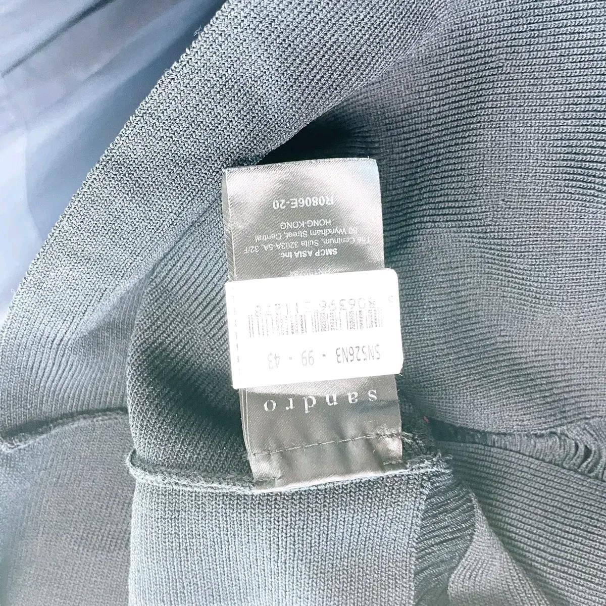 산드로 정품 민소매 원피스 블랙 S 6