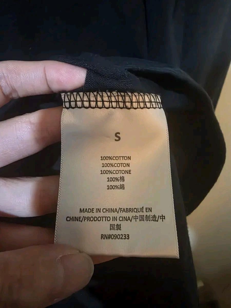 피어오브갓 에센셜 롱슬리브 긴팔티 S 5