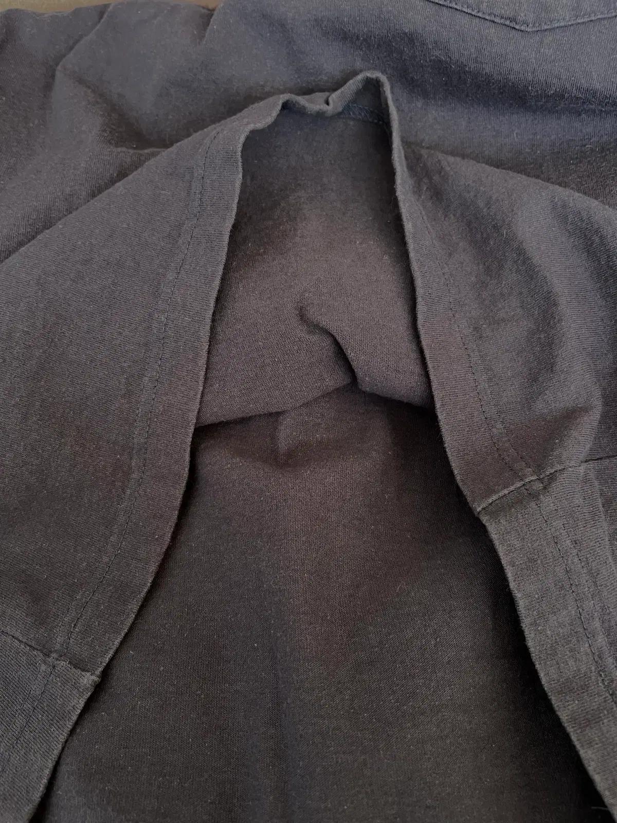 칼하트 남성 네이비 오리지날핏 K87 포켓라운드반팔티셔츠 S 6