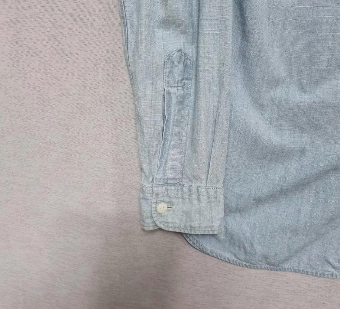 폴로 랄프로렌 데님 셔츠 xs 7