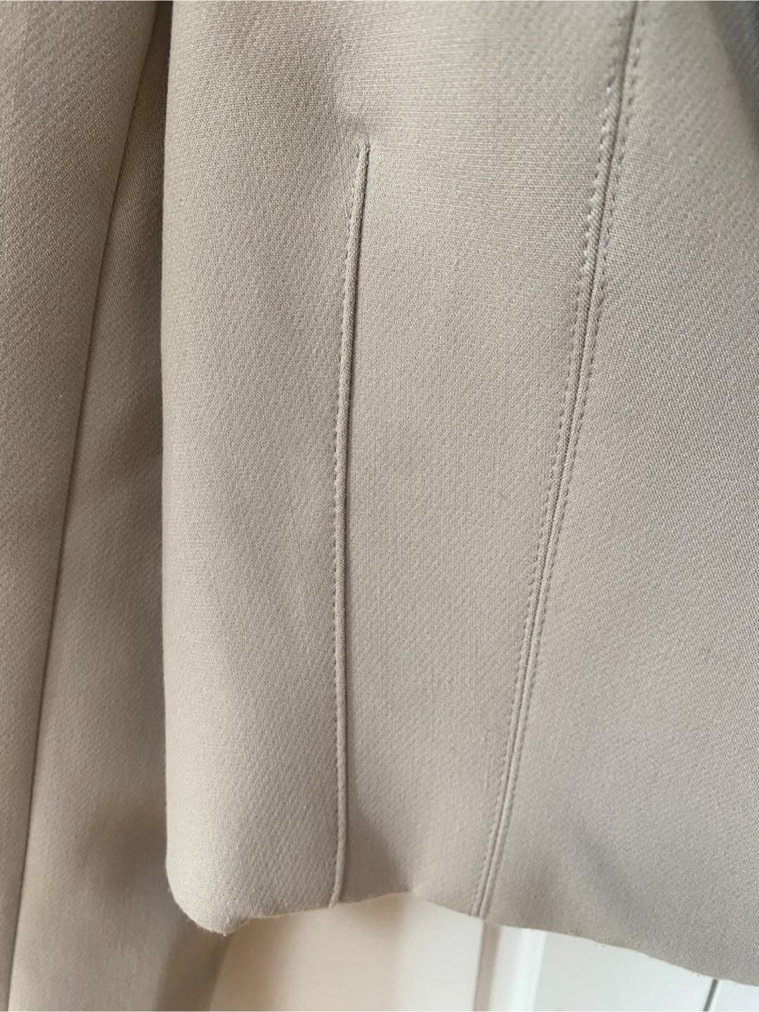 ZARA 크롭 자켓 베이지 S 5
