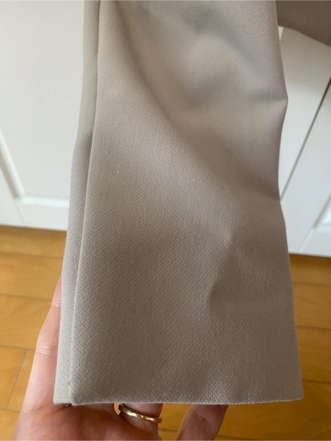 ZARA 크롭 자켓 베이지 S 6