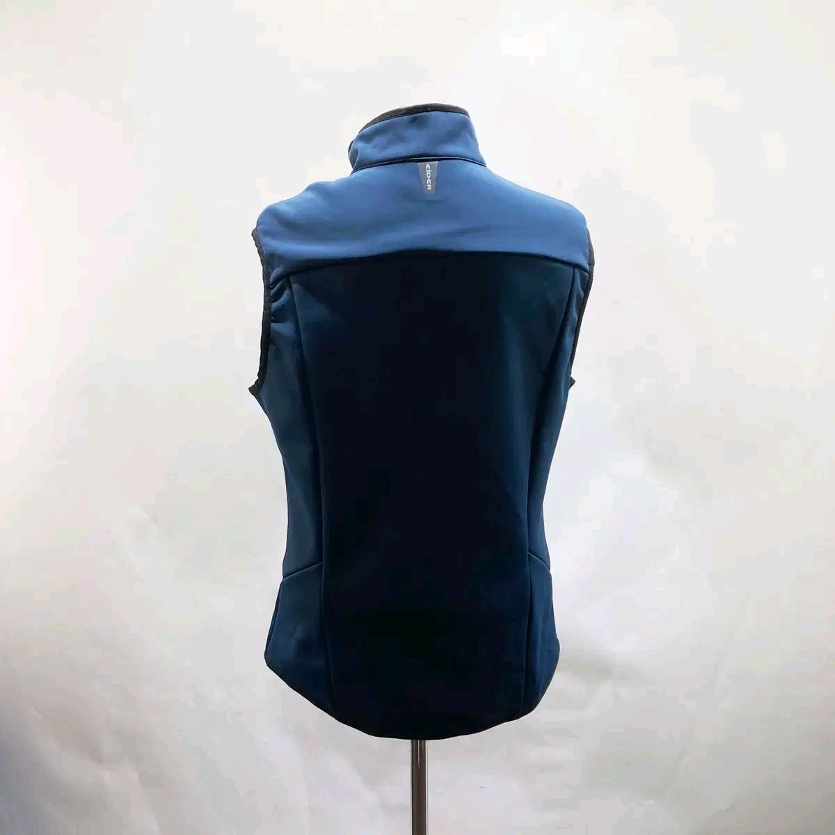 아이더 남성기모 집업조끼 L 진스센스 4