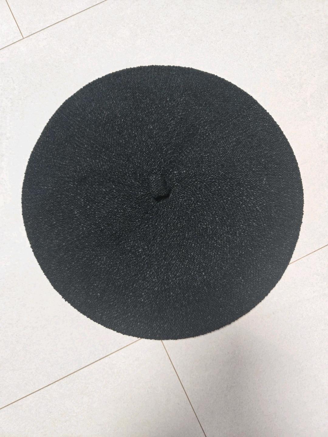 블랙 페이퍼 코튼 베레모 3
