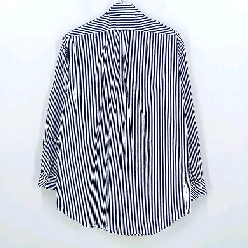 랄프로렌 남성 춘추 클래식핏 긴팔셔츠 블루 (HU46982) 3
