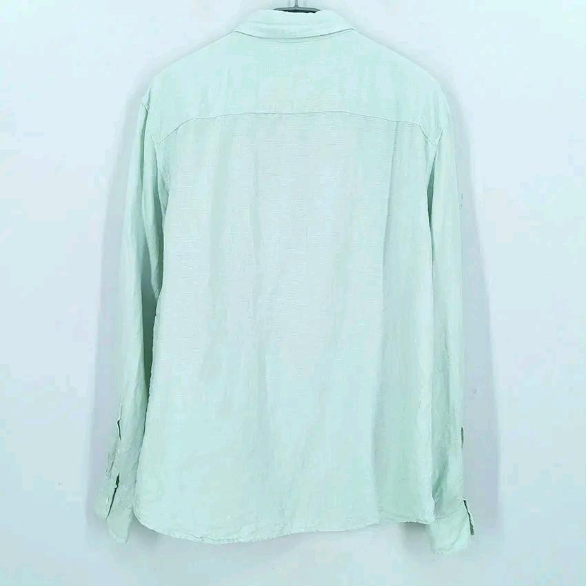 클럽모나코 남성 춘하 마100긴팔셔츠 연그린105(HU46985) 3