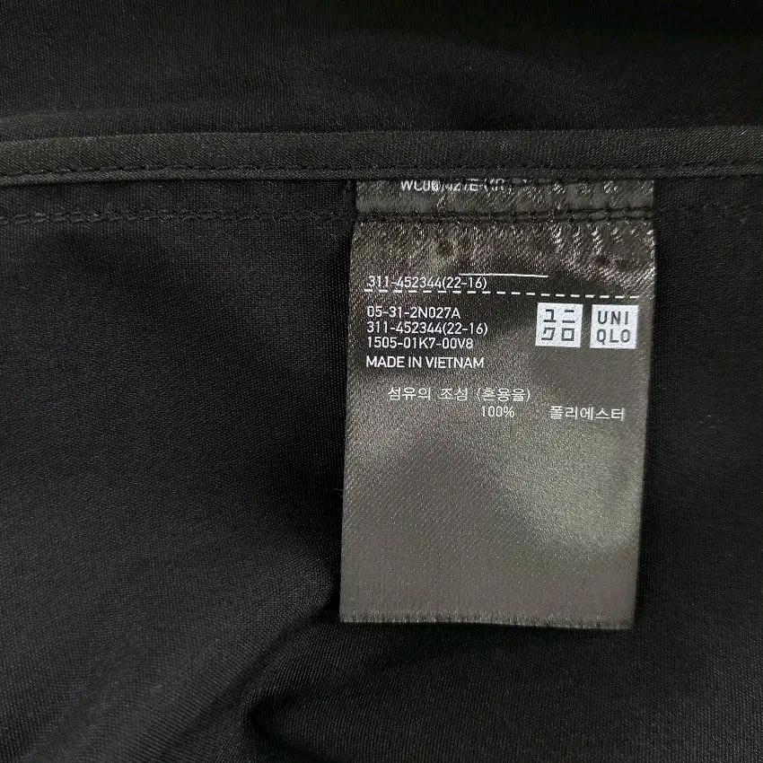 유니클로 띠어리 남성 춘추 버튼식 자켓 블랙L (HU46990) 6