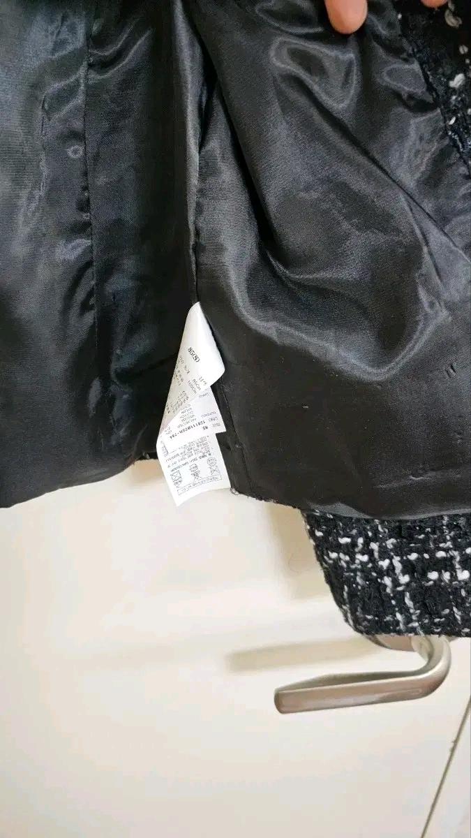 에잇세컨즈 트위드재킷 새상품  8