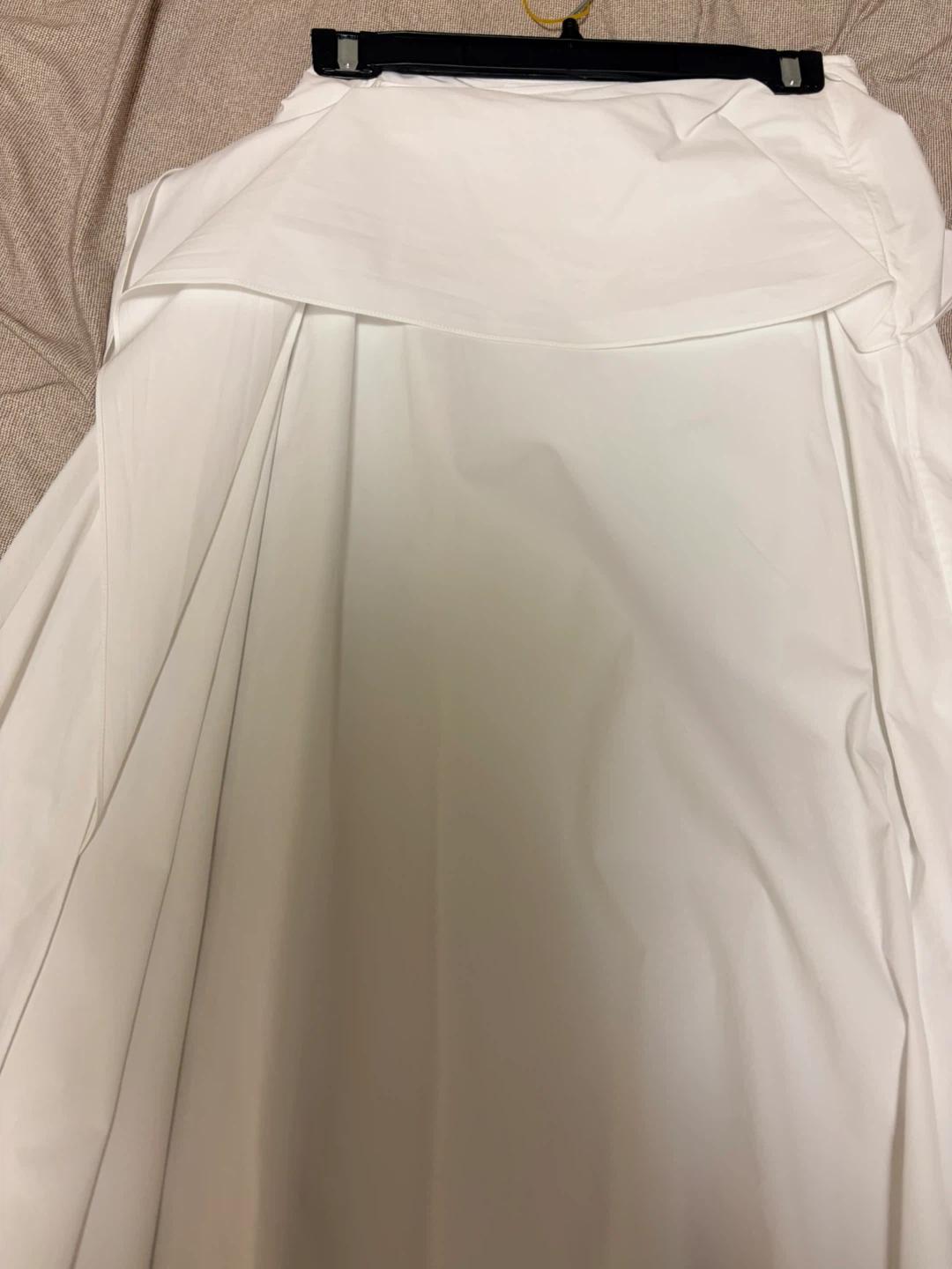 띠어리 sarong skirt 화이트 0size _ 세탁완료 8
