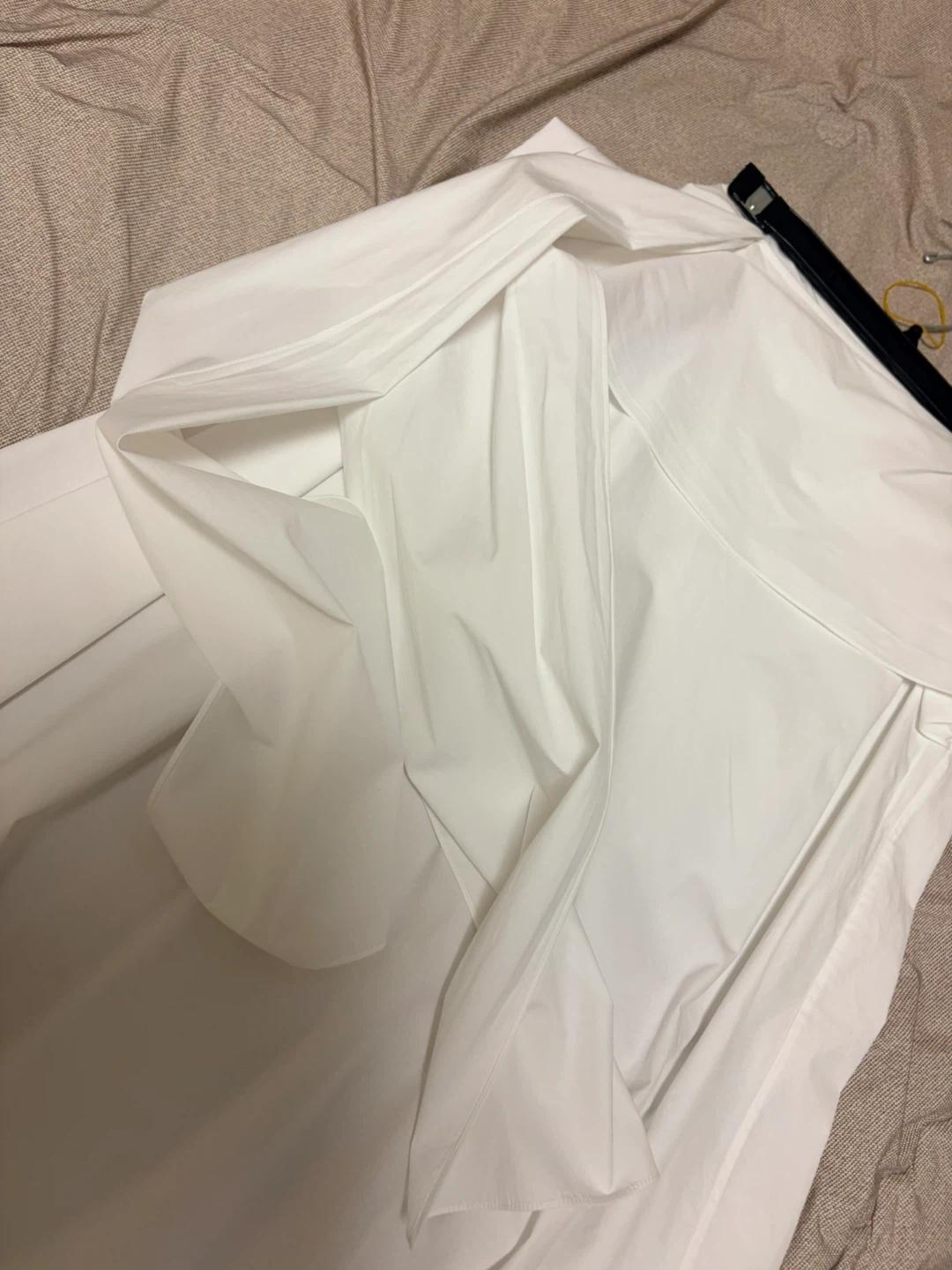 띠어리 sarong skirt 화이트 0size _ 세탁완료 9