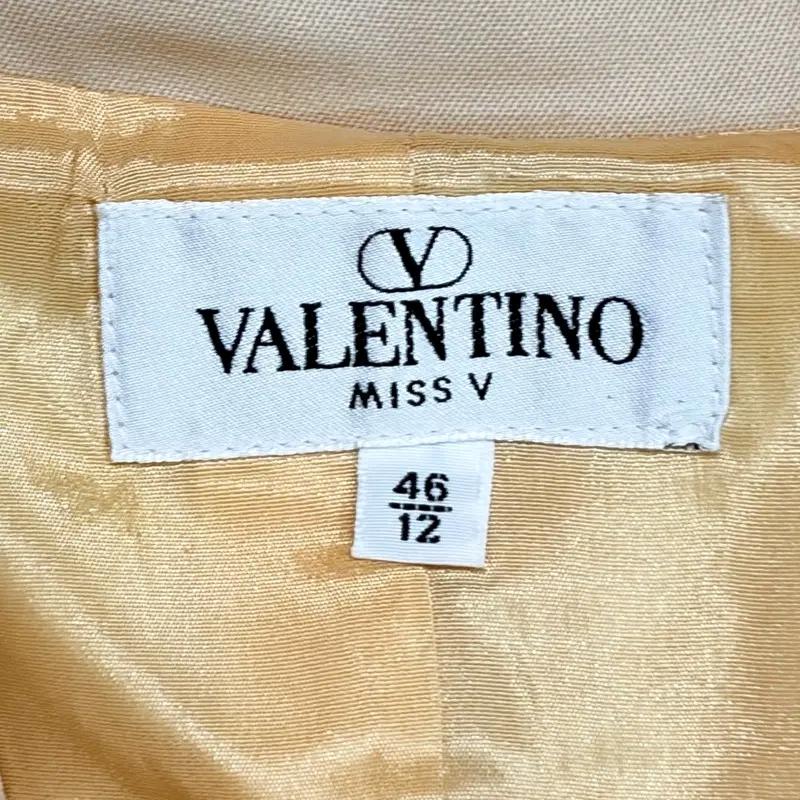 VALENTINO 테일러드 자켓 6/12 4