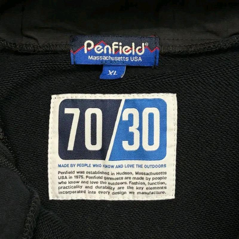 PENFIELD CN 믹스드 오픈후디 스웻자켓 XL 4