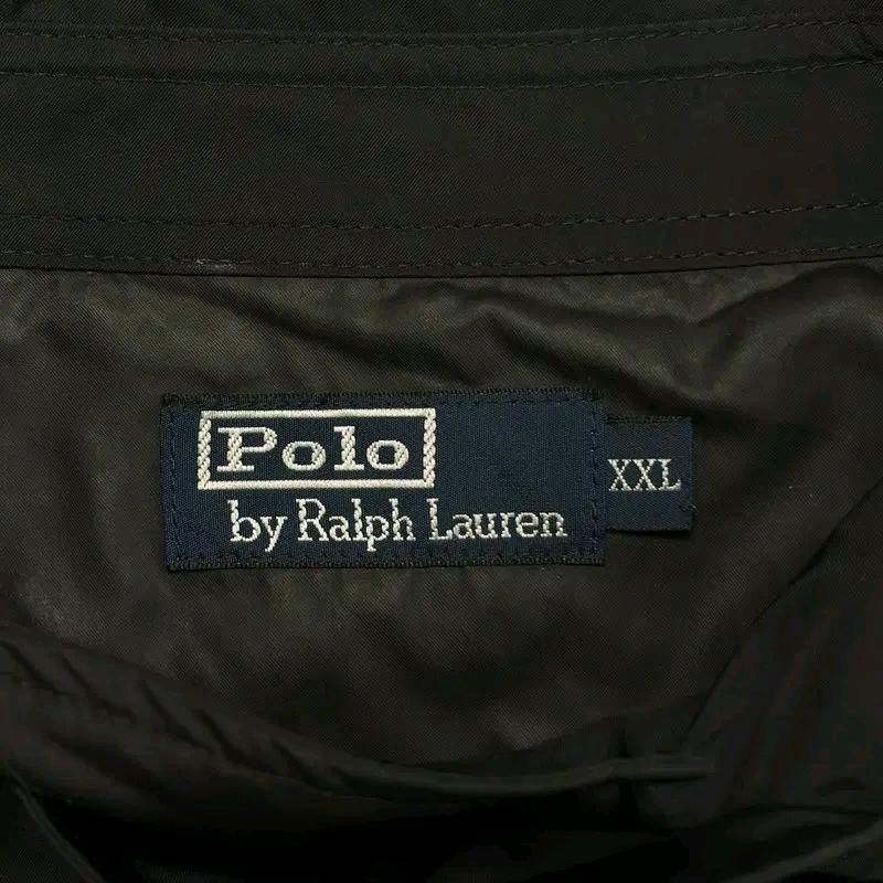 POLO BY RALPH LAUREN 아카이브 나일론 트렌치 블루종자켓 XXL 4