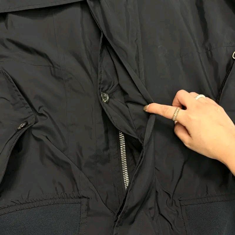 POLO BY RALPH LAUREN 아카이브 나일론 트렌치 블루종자켓 XXL 7