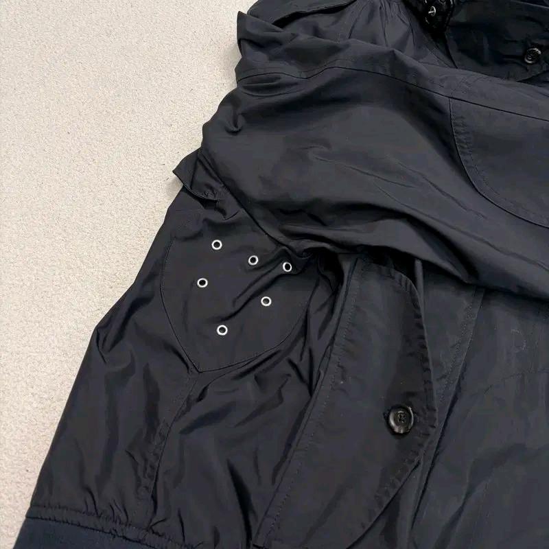 POLO BY RALPH LAUREN 아카이브 나일론 트렌치 블루종자켓 XXL 9