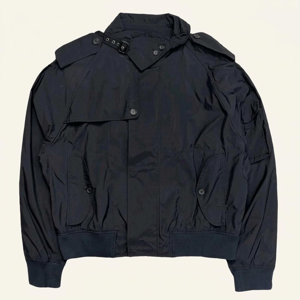 POLO BY RALPH LAUREN 아카이브 나일론 트렌치 블루종자켓 XXL