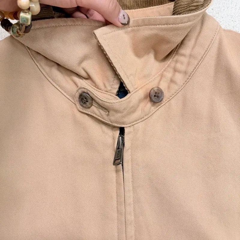 POLO BY RALPH LAUREN 코듀로이 카라 해링턴자켓 L 7