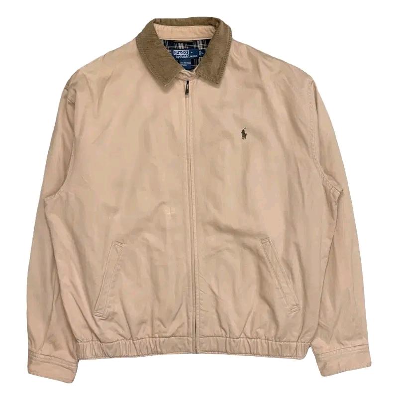 POLO BY RALPH LAUREN 코듀로이 카라 해링턴자켓 L 2