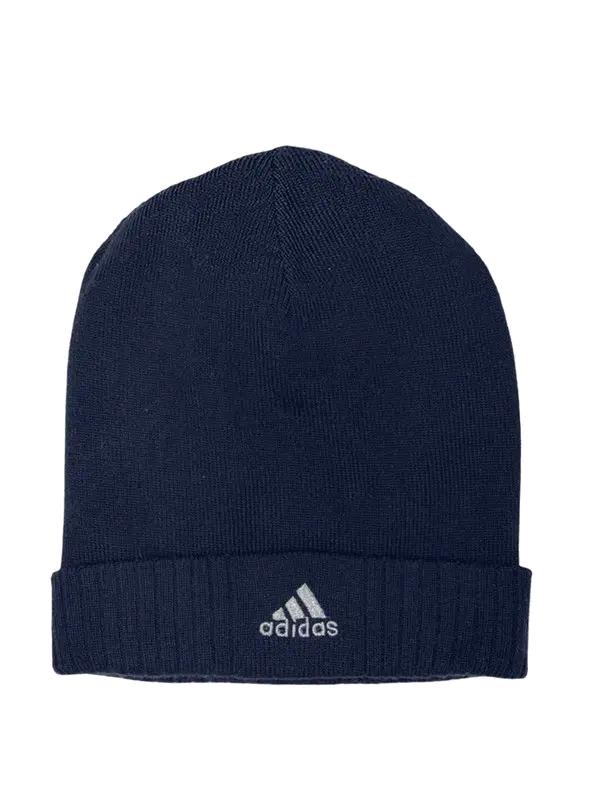 ADIDAS 올드스쿨 니트 비니 네이비 2
