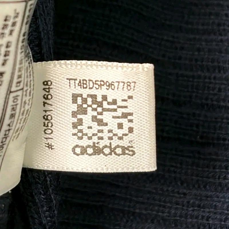 ADIDAS 올드스쿨 니트 비니 네이비 5