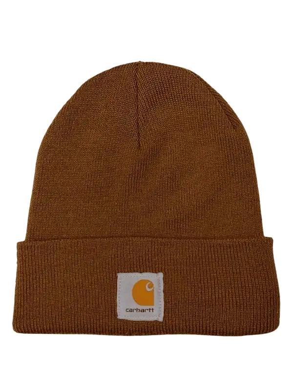 CARHARTT 비니 브라운 2