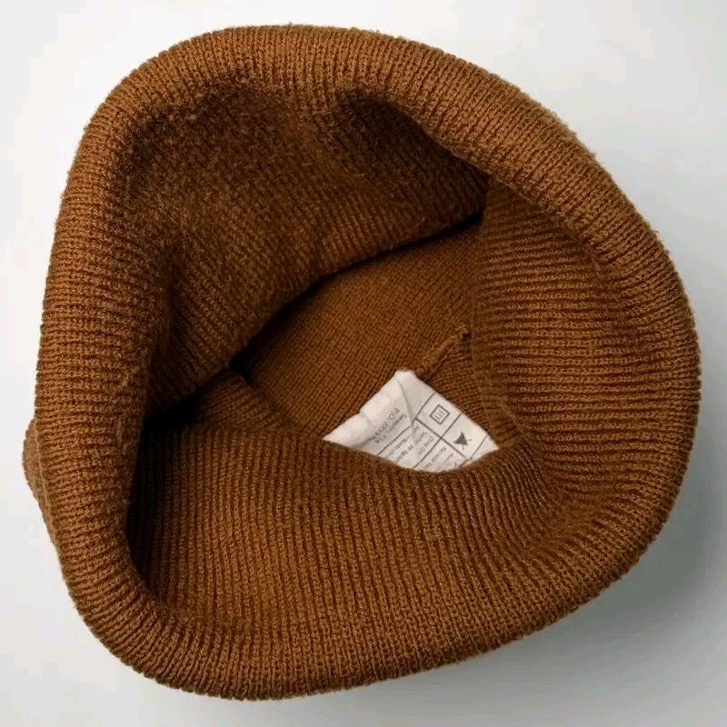 CARHARTT 비니 브라운 3