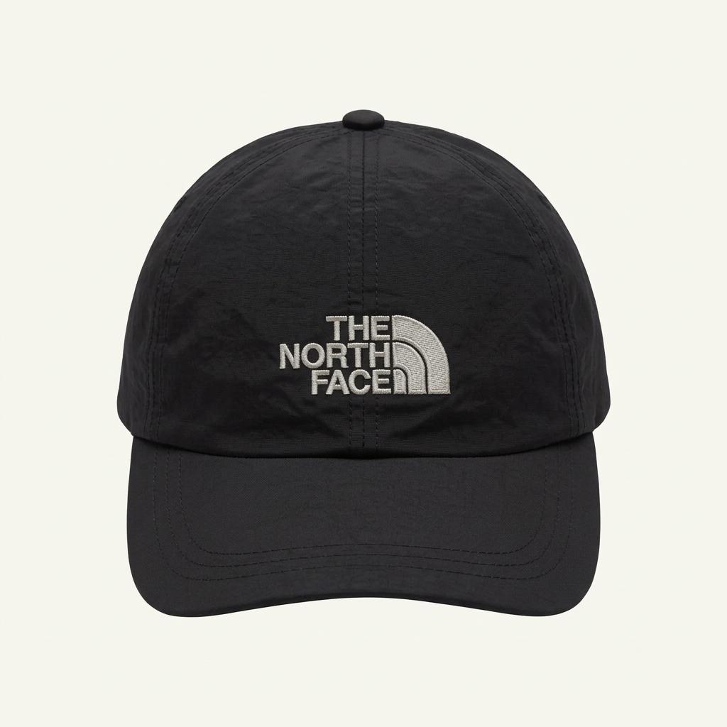 THE NORTH FACE 나일론 볼캡 착용컷