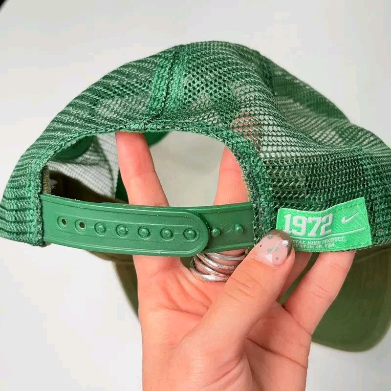 NIKE 올드스쿨 메쉬 볼캡 그린 5