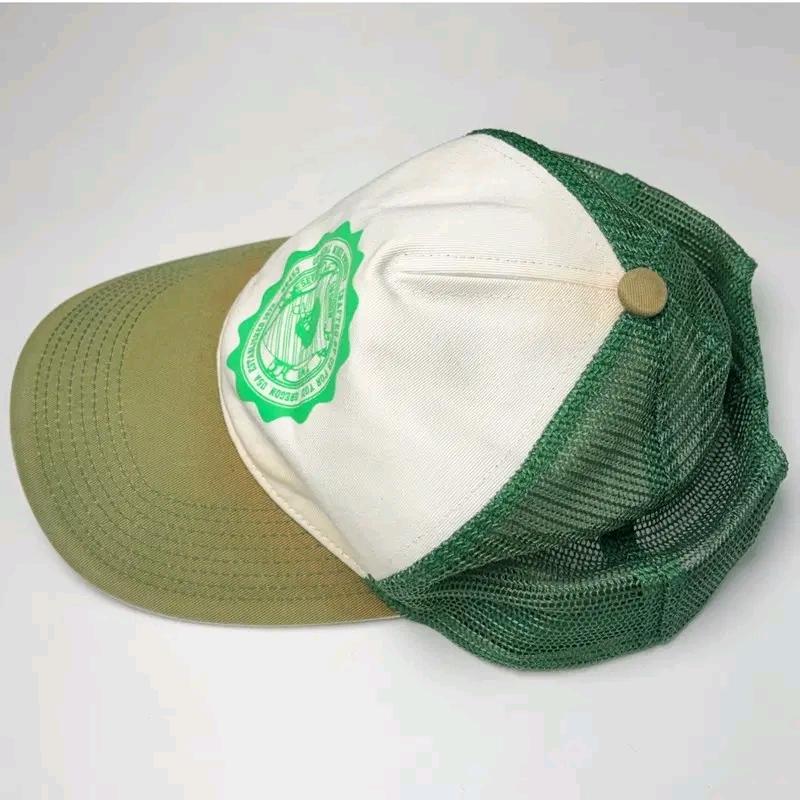 NIKE 올드스쿨 메쉬 볼캡 그린 3