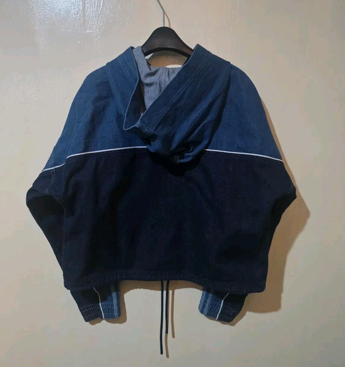 아디다스 데님 후드 S 4