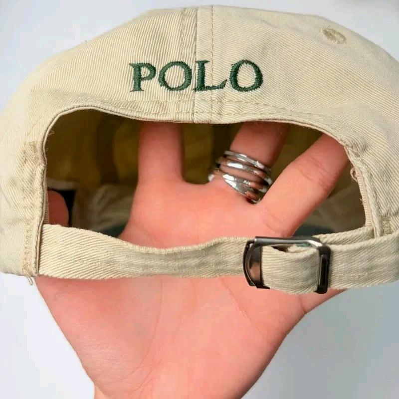 POLO BY RALPH LAUREN 볼캡 베이지 5