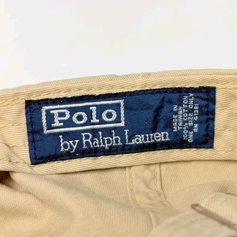 POLO BY RALPH LAUREN 볼캡 베이지 6