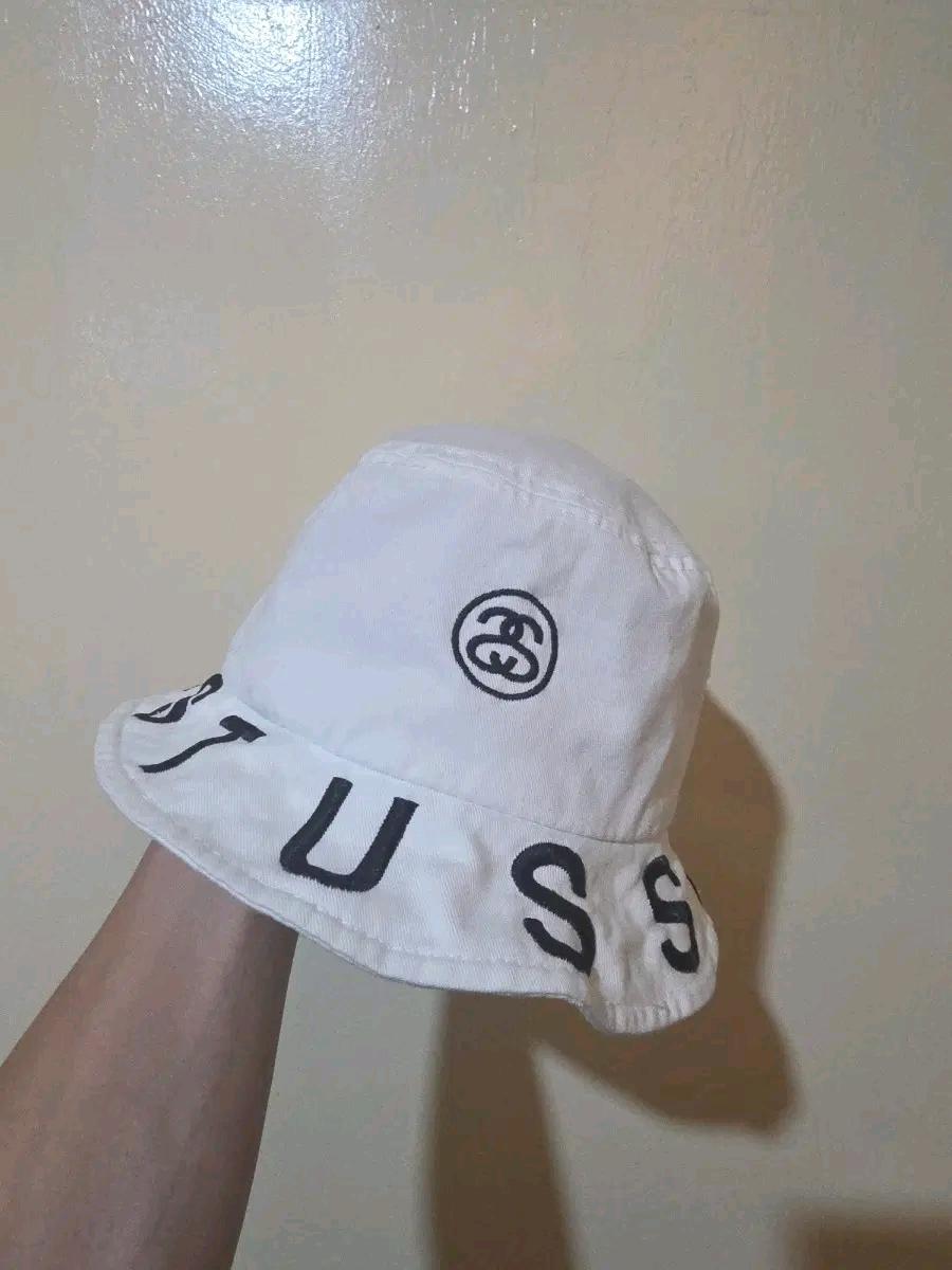 스투시 레터링 버킷햇 S/M 2