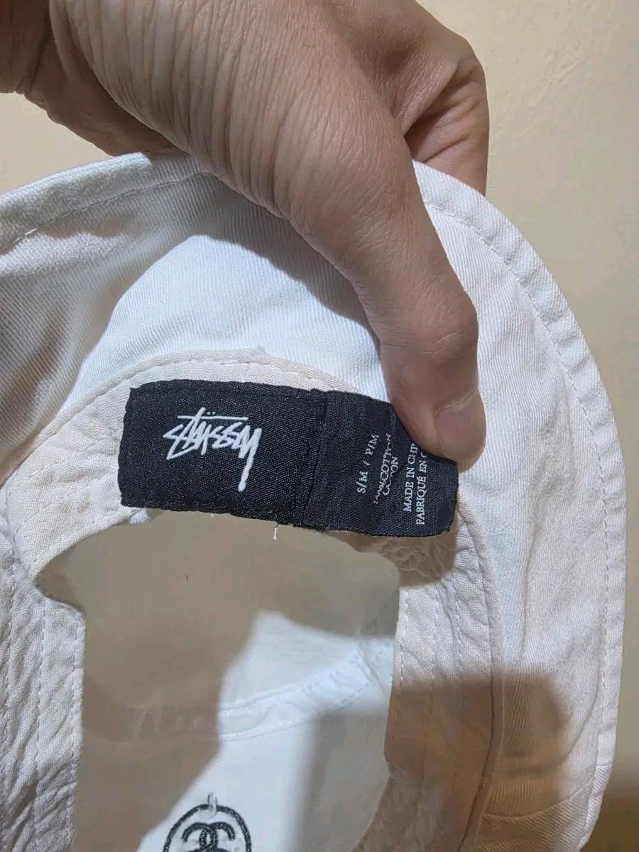스투시 레터링 버킷햇 S/M 5